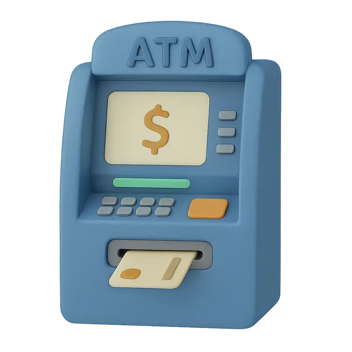 Ilustrim i një bankomati bitcoin: në Shqipëri nuk ka asnjë bitcoin ATM të verifikuar