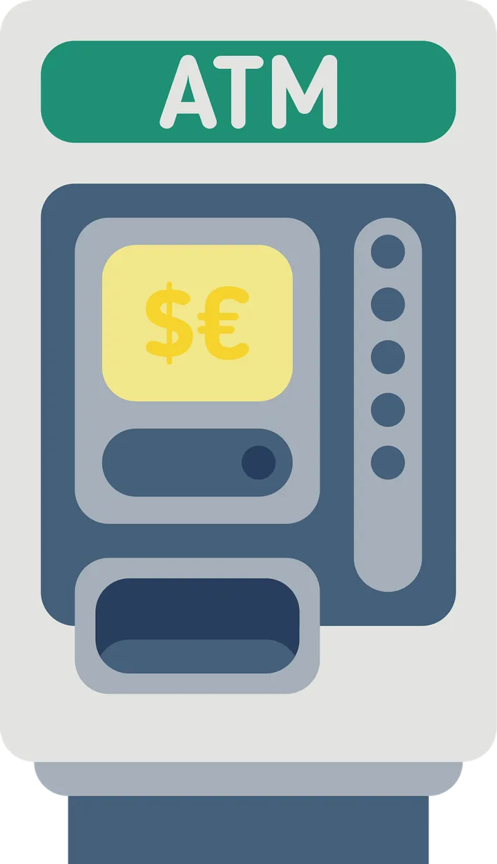 Ilustrim i një bankomati: në Shkodër nuk ka Bitcoin ATM, por ka një hostel që pranon bitcoin