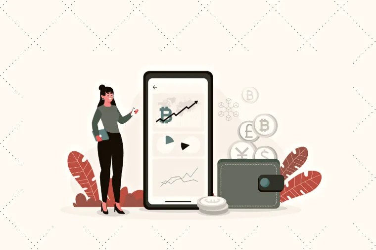 Grua me celular, grafik dhe monedha: mbajtja e shënimeve për tatimin mbi kriptot