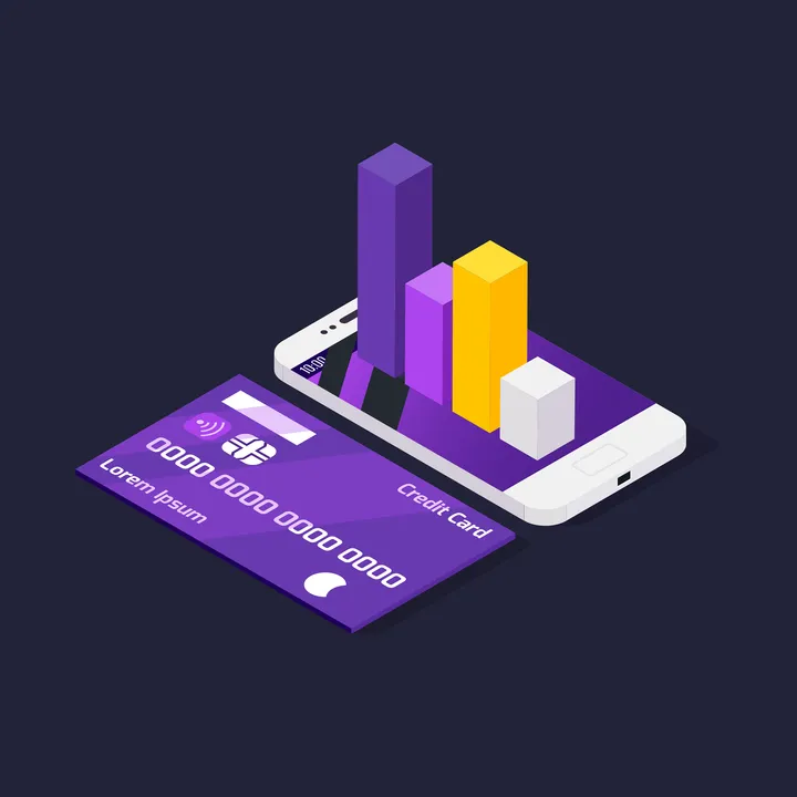 Telefon me grafik dhe kartë: aplikacioni OKX dhe tregu P2P në lekë