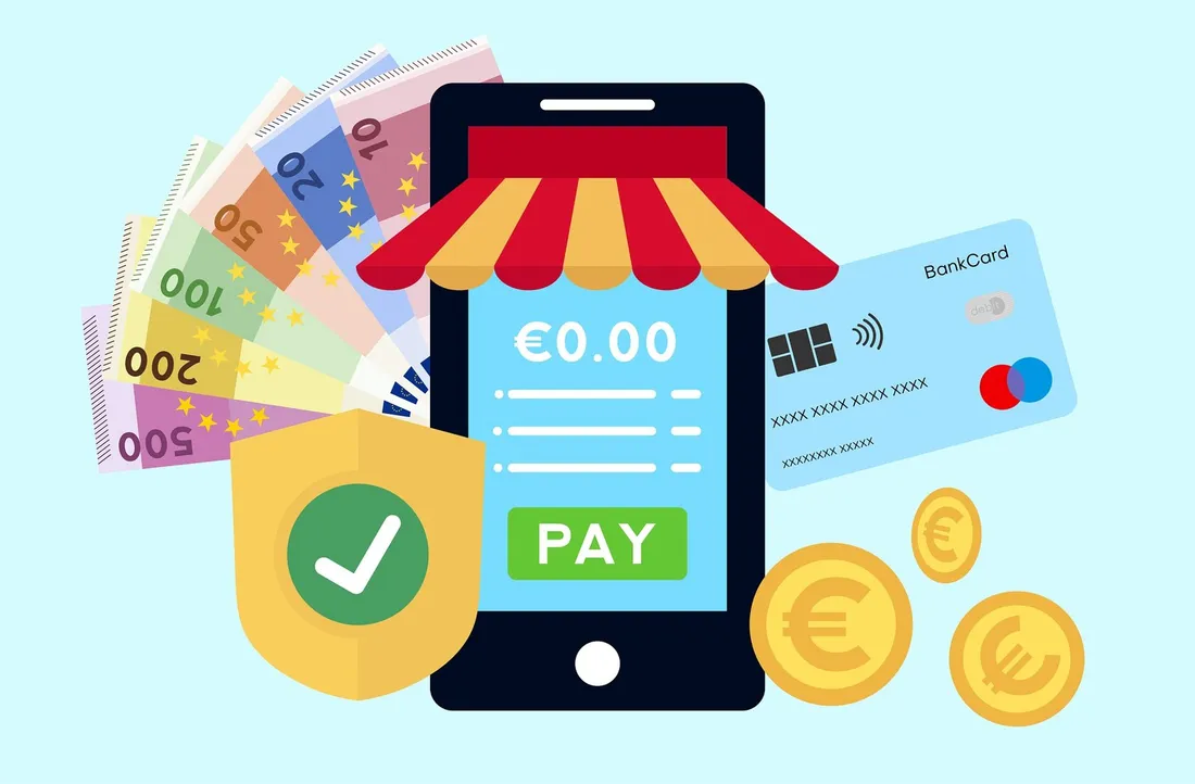 Telefon dhe kartëmonedha euro: depozita SEPA nga një bankë shqiptare